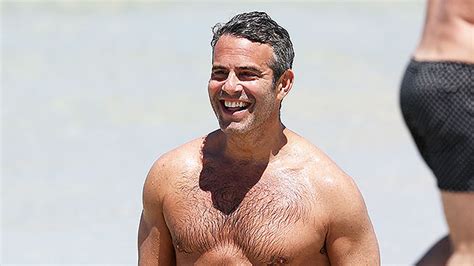 andy cohen nude|Andy Cohen Shares Naked Photo with Long Curly Hair